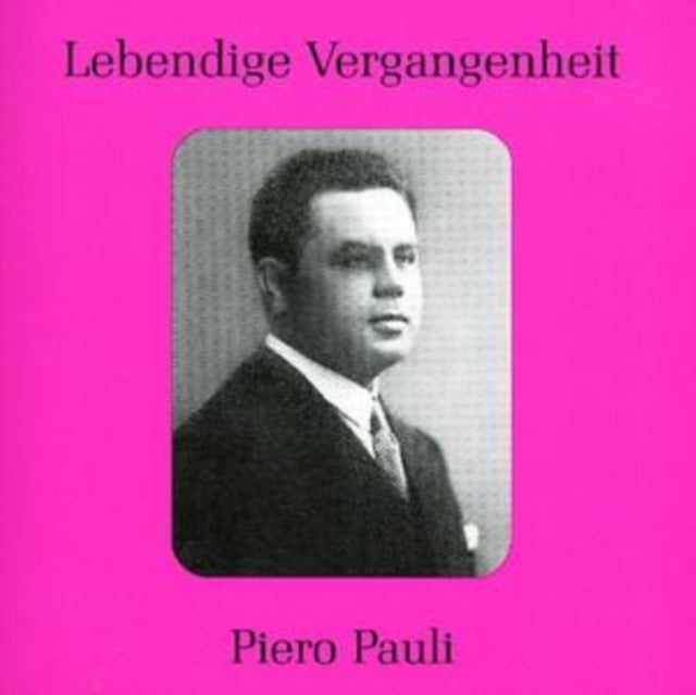 Piero Pauli CD - Historical Recital