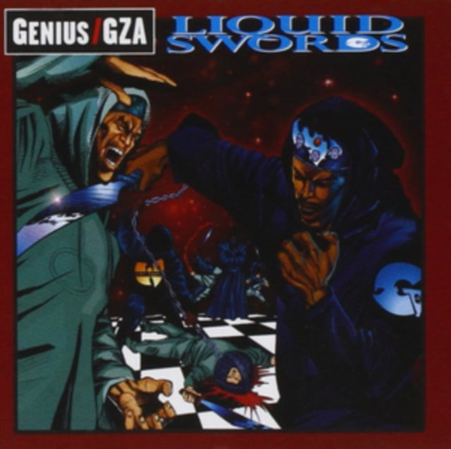 Genius/Gza CD - Liquid Swords