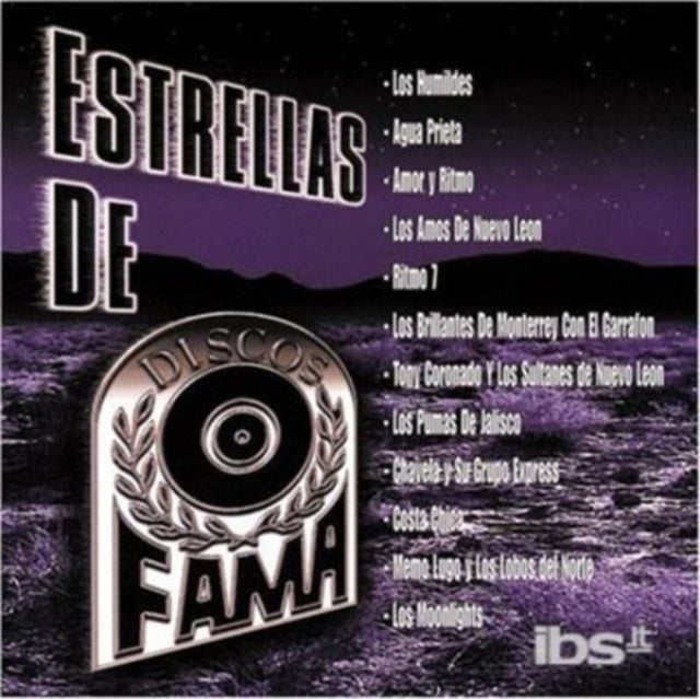 Various Artists CD - Estrellas De Fama / Various