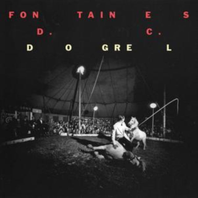 Fontaines D.C. CD - Dogrel
