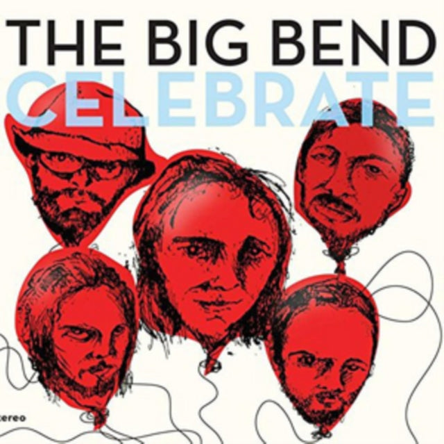 Chet Vincent & The Big Bend CD - Celebrate