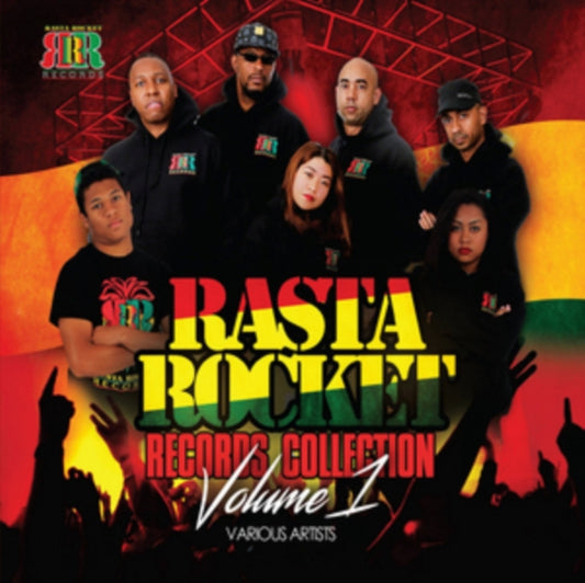 Rasta Rocket CD - Rasta Rocket Records Collection. Vol. 1