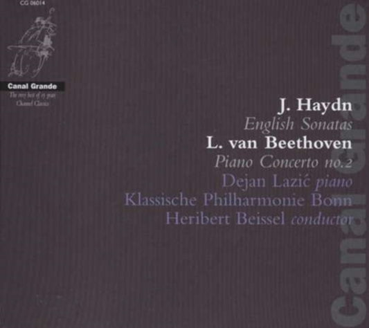 Dejan Lazic CD - Haydn: Sonatas / Beethoven Concerto No. 2