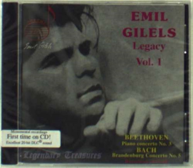 Gilels CD - Emil Gilels Legacy Vol. 1