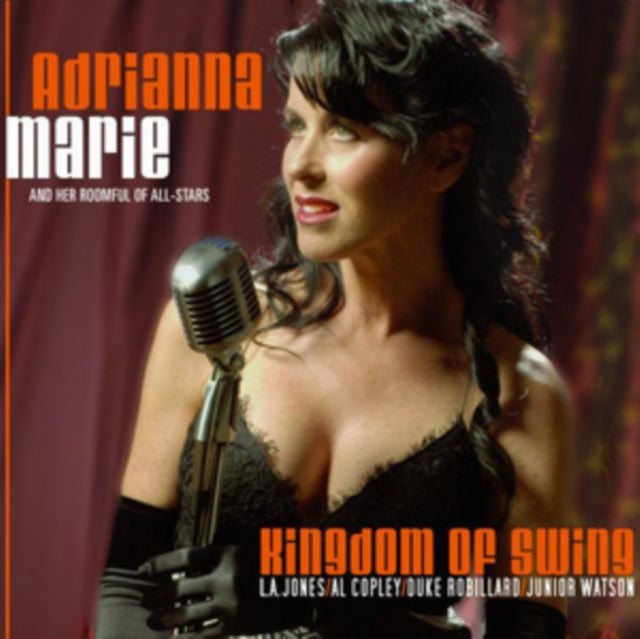 Adrianna Marie CD - Kingdom Of Swing