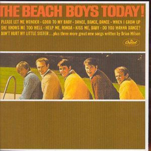 Beach Boys CD - The Beach Boys Today / Summer Days (And Summer Nights)