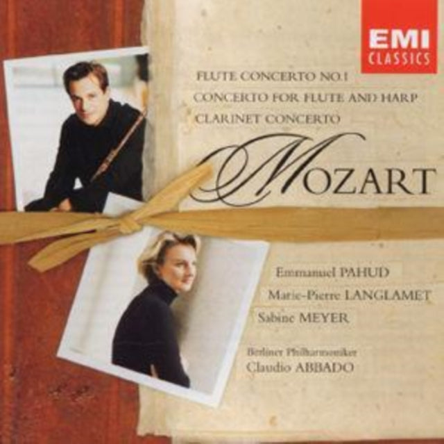 Pahud/Langlamet/Meyer/Abbado CD - Mozart/Concertos