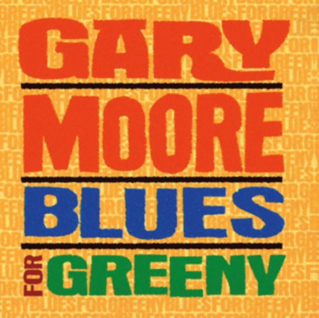 Gary Moore CD - Blues For Greeny