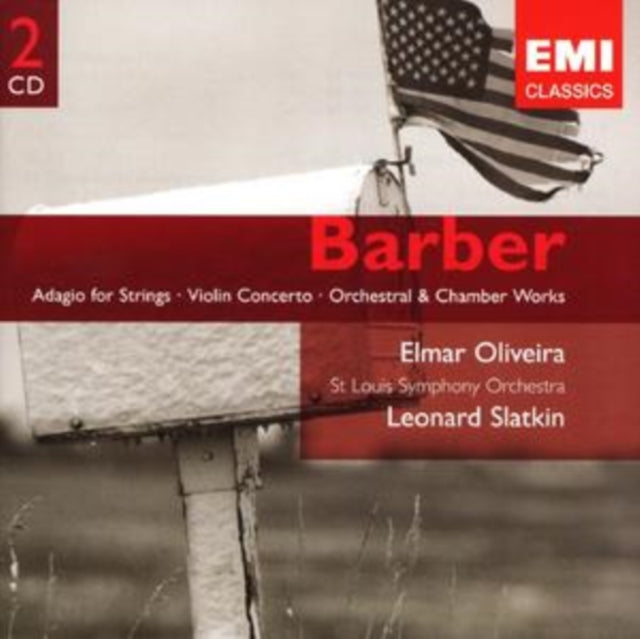 Leonard Slatkin CD - Barber/Orchestral Works