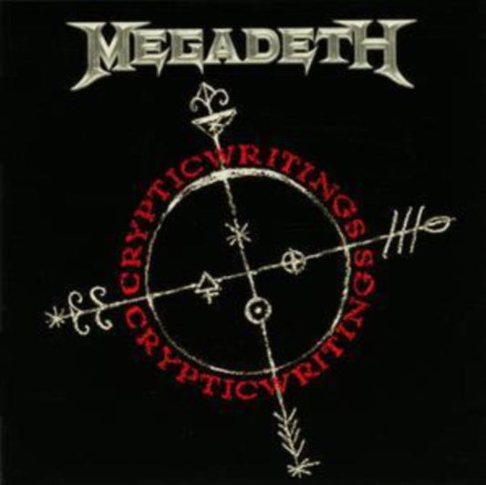 Megadeth CD - Cryptic Writings