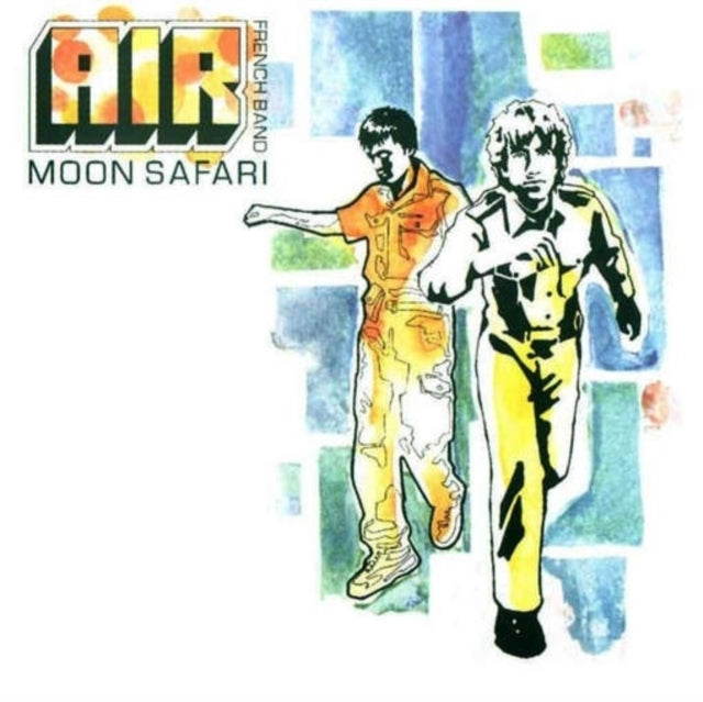 Air LP - Moon Safari