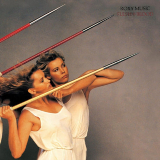Roxy Music CD - Flesh And Blood