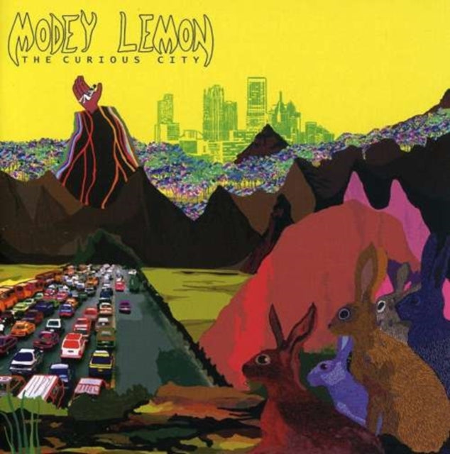 Modey Lemon CD - The Curious City
