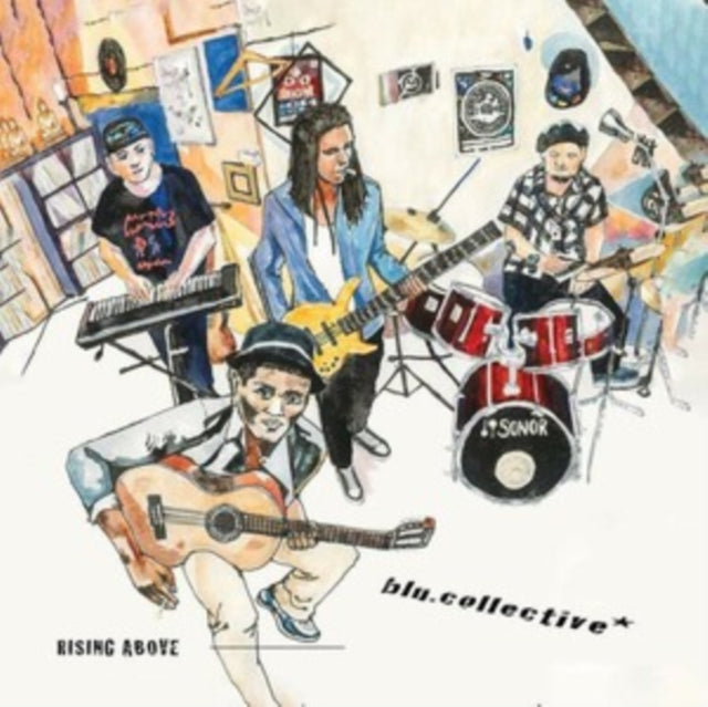 Blu.Collective 7Inch - Rising Above