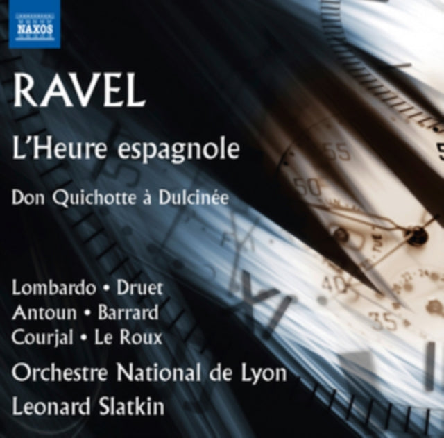 Orch Nat De Lyonslatkin CD - Ravellheure Espagnoledon Quichotte