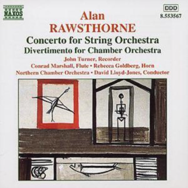 Ncolloydjones CD - Rawsthorneconcerto For Strings