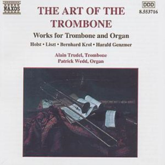 Trudelwedd CD - The Art Of The Trombone Vol 1