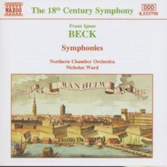 Northern Chamber Orchestra / Nicholas Ward CD - Beck: Symphonies