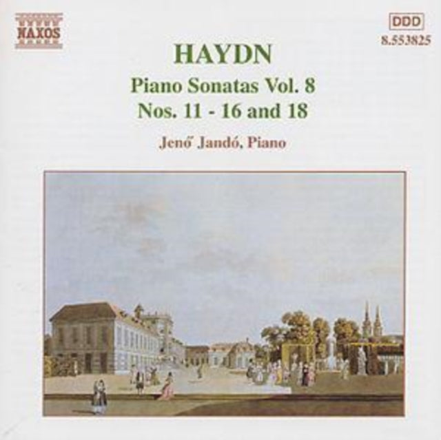Jeno Jando CD - Haydnpiano Sonatas Vol 8