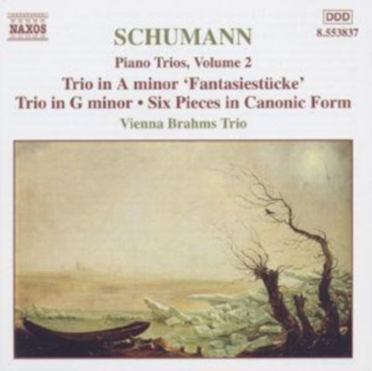 Vienna Brahms Trio CD - Schumannpiano Trios Vol 2