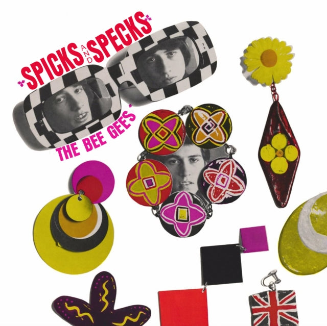 Bee Gees LP - Spicks & Specks (White Vinyl)