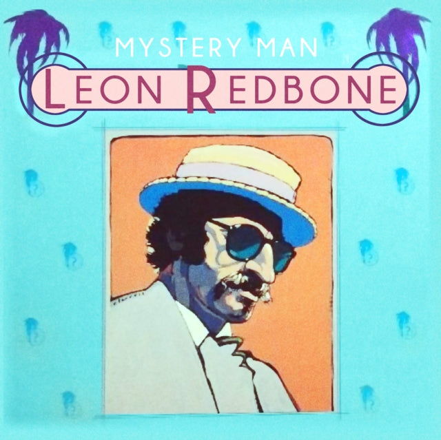 Leon Redbone LP - Mystery Man (White Vinyl)