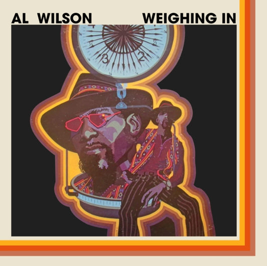 Al Wilson LP - Weighing In (Orange Vinyl)