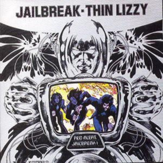 Thin Lizzy CD - Jailbreak