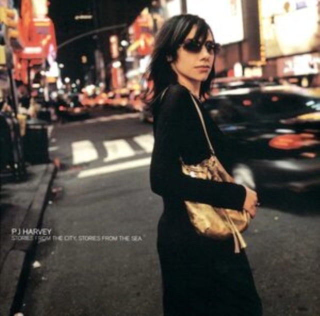 PJ Harvey CD - Stories From The City. Stories From The Sea