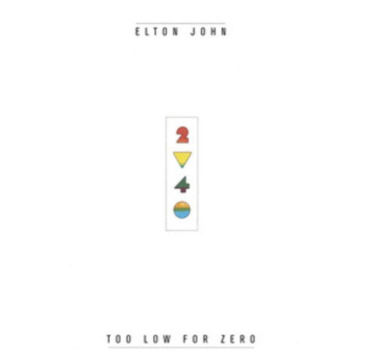 Elton John CD - Too Low For Zero