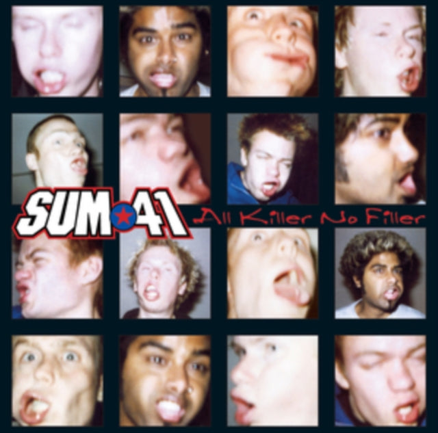 Sum 41 CD - All Killer No Filler