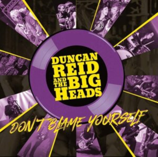 Duncan Reid And The Big Heads CD - Dont Blame Yourself