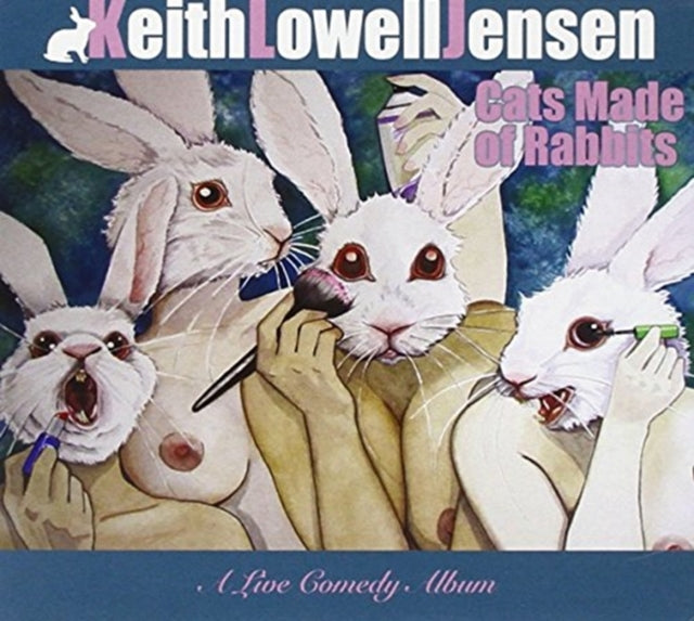 Keith Lowell Jensen CD - Cats Ma