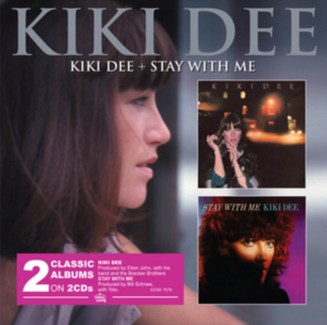 Kiki Dee CD - Kiki Dee & Stay With Me