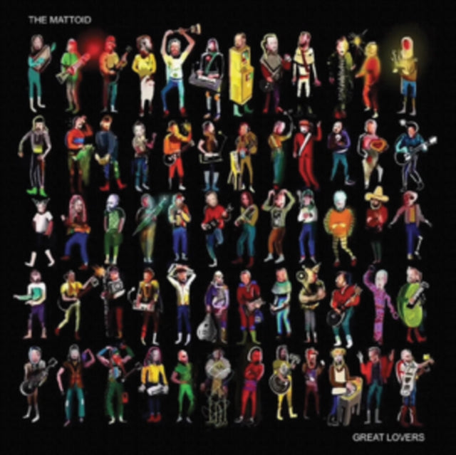 Mattoid CD - Great Lovers