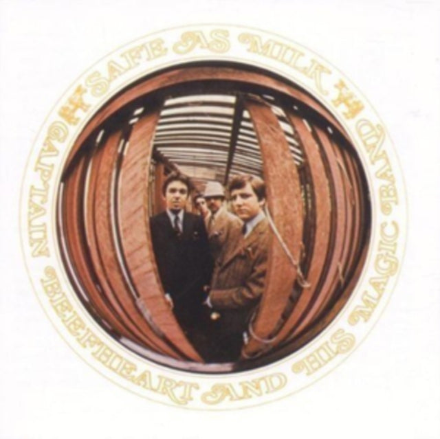 Captain Beefheart & His Magic Band CD - Safe As Milk