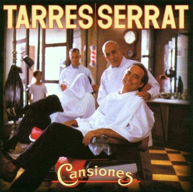 Joan Manuel Serrat CD - Cansiones - Serrat-Tarres