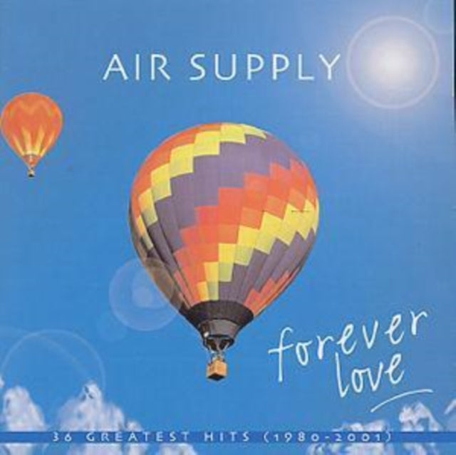 Pan Pipes CD - Forever Love