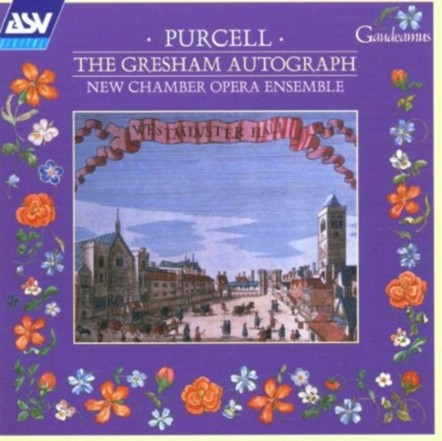 Various Artists CD - Purcell The Gresham Autograph Soprano Arias 1692-93. Also Includes Selections From The Fai
