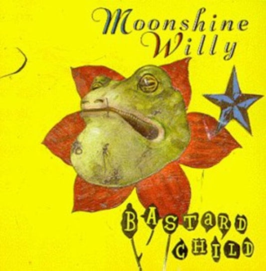 Moonshine Willy CD - Bastard Child