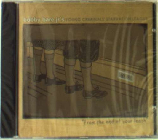 Bobby Bare Jr CD - From The End Of Your Leash