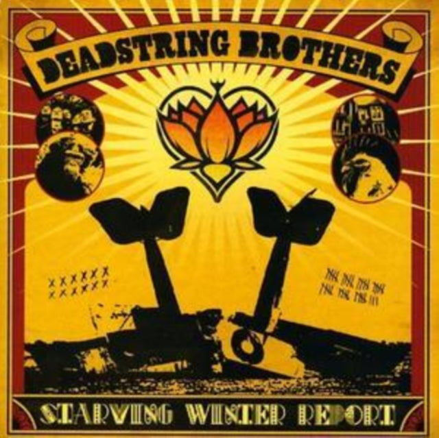 Deadstring Brothers CD - Starving Winter Report