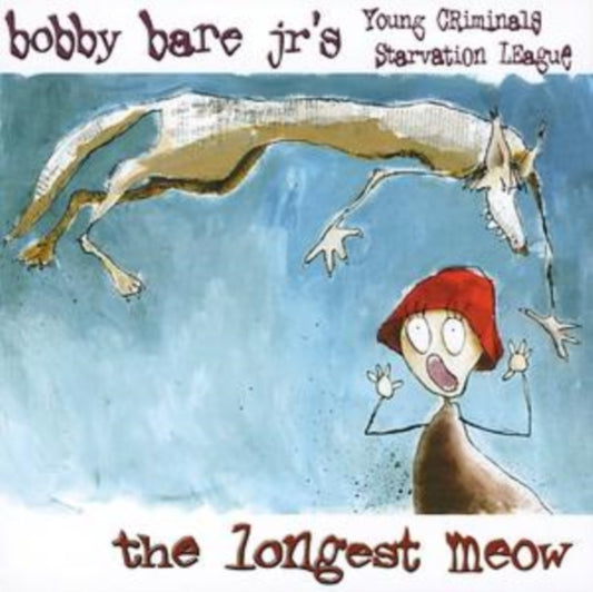 Bobby Bare Jr CD - Longest Meow