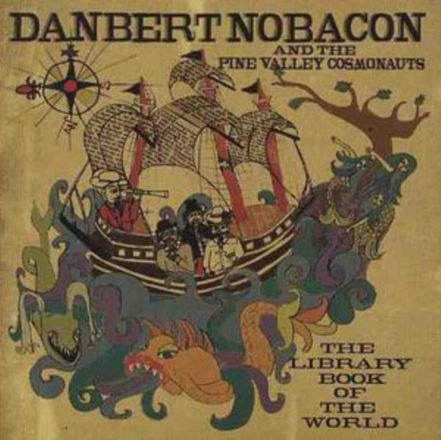 Danbert Nobacon CD - Librart Book Of The World
