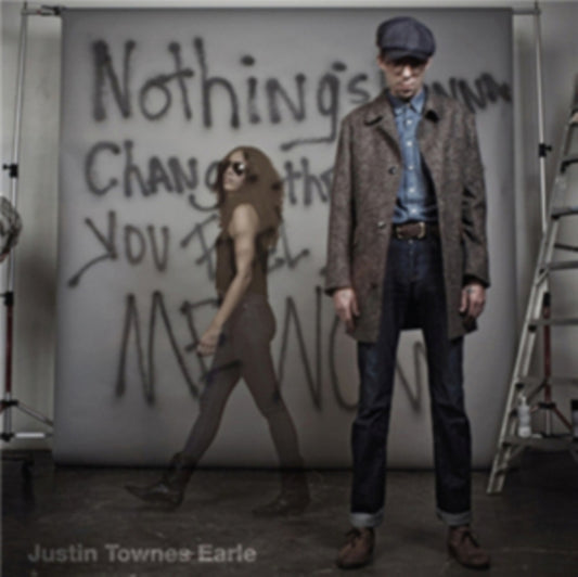 Justin Townes Earle CD - Nothings Going To Change The Way You Feel About