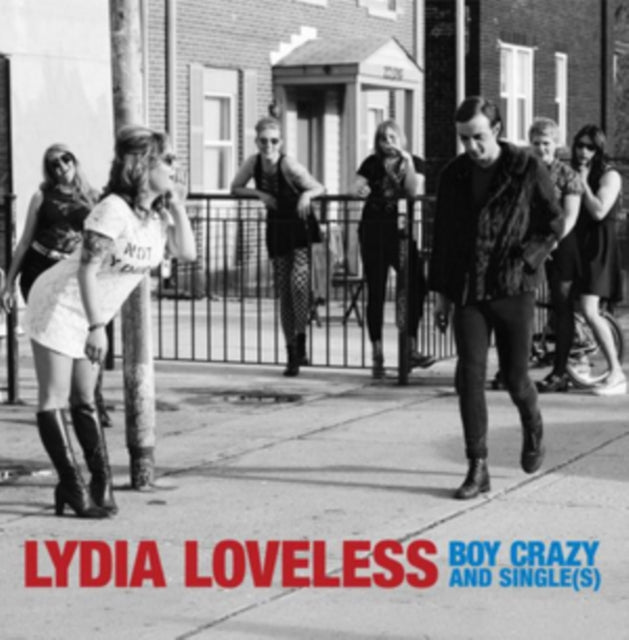Lydia Loveless LP - Boy Crazy & Singles