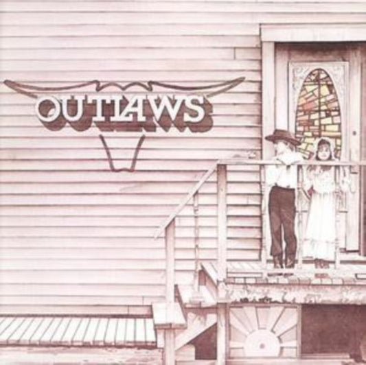 Outlaws CD - The Outlaws