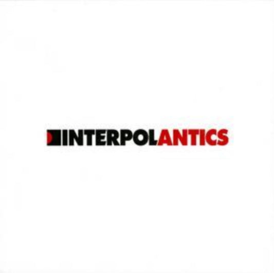 Interpol CD - Antics