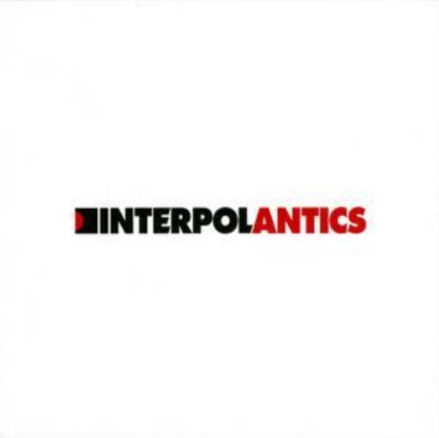 Interpol CD - Antics