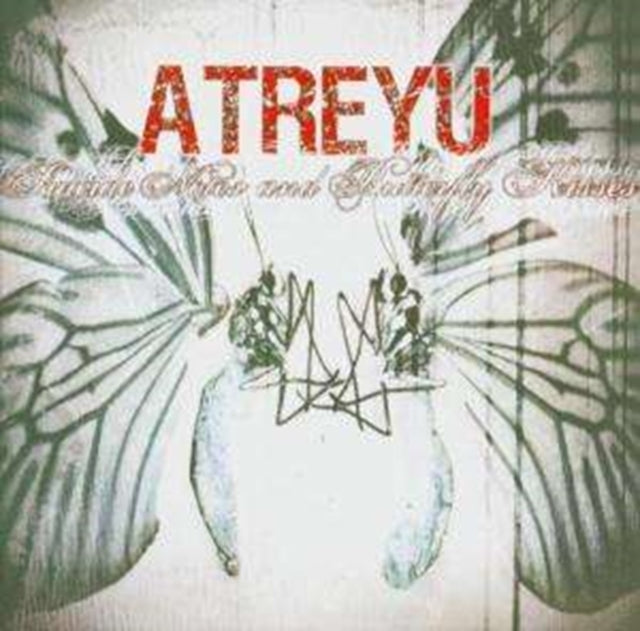 Atreyu CD - Suicide Notes And Butterfly Kisses